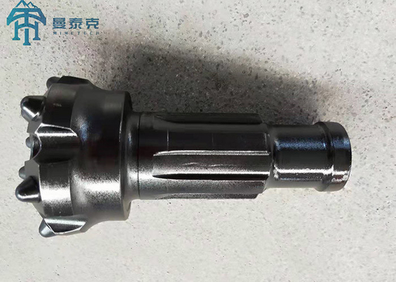 Carbon Steel Construction Dth Hammer Button Bits 110mm CIR 90 MTH