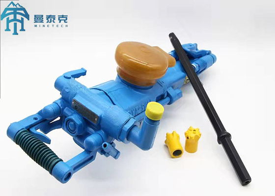 Hand Held Pneumatic YT29A Rock Drilling Tools 27kg For Mining