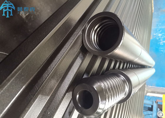 3660mm Length T45 Thread Drill Rod High Durability Carbon Steel DTH Drill Pipe ISO Certified