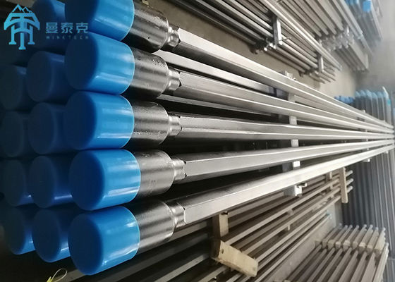 ISO Certified Thread Drill Rod with Hexagonal and Round Types for Mining and Tunneling