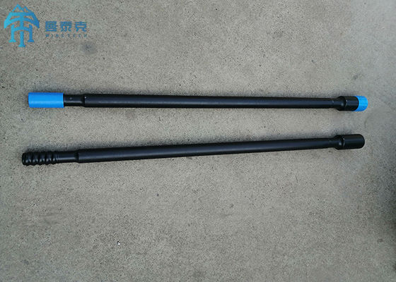 Underground Hard Rock Thread Drill Rod Extension Rod 105-127mm Diameter 600mm-6400mm Length