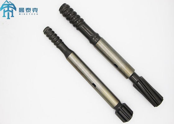 Stable And Reliable Black T45 Thread Shank Adapter for Masonry Drilling and Rock Drilling