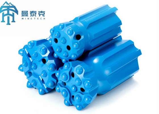 Top Hammer Rock Drilling Tools T45 Retract Button Bit Dth Hammer Mining Machinery Parts