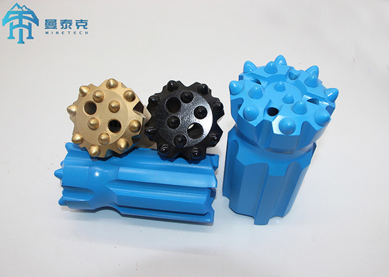 Wear Resistance T45 Drill Bit 76mm Drill Bit Flat Face Heat Treatment