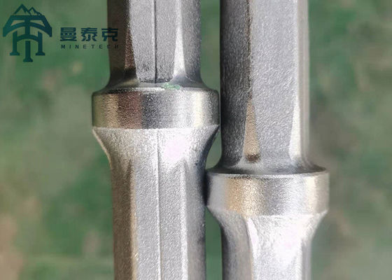 Hexagonal 22mm H22 x 108mm Integral Drill Rod for Tunneling and Quarry Mining with High Quality Steel and No Shank Adapter