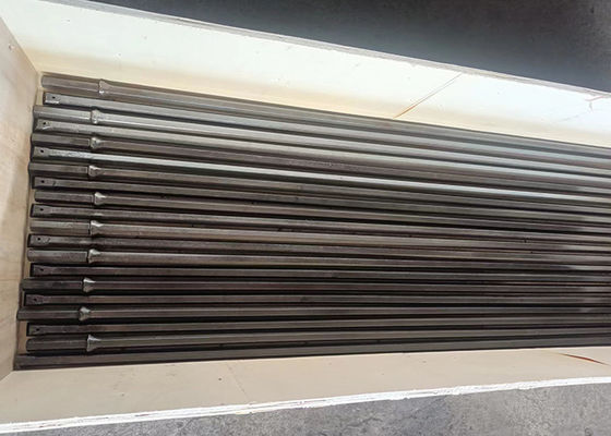 ISO 9001 Certified H22 Integral Drill Rod with High Efficiency and High Wear Resistance