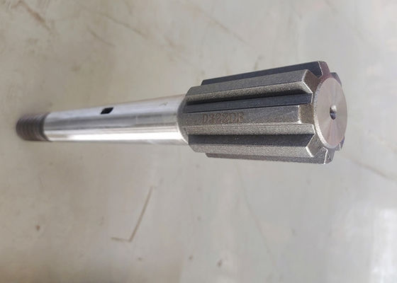 Precision Forged Shank Adapter with 55mm Diameter and 341mm Length for Rock Drilling ISO9001 Certified