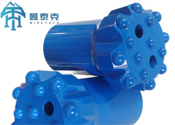 T45 Thread Type Rock Drilling Bit with 4 Flushing Holes and Alloy Steel Skirt in 3kg Weight for Mining And Tunneling