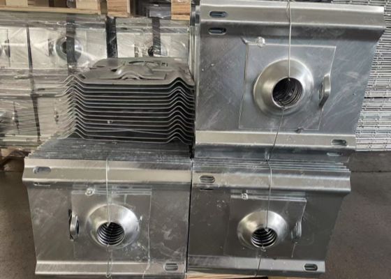 42mm High Strength Black Oxide Split Set Friction Bolt for Tunneling and Mining