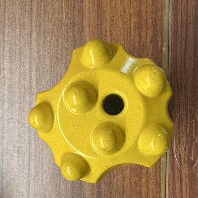 32mm 34mm 36mm 38mm 7 Buttons Rock Drilling Bit  For Mining And Construction