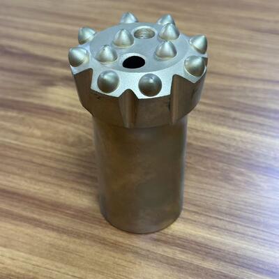76mm T45 Thread Button Bit For Tunnel Exploration And Blasting Drilling