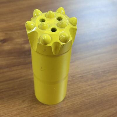 76mm T38 Thread Button Bit For Mountain Reinforcement And Anchoring Drilling