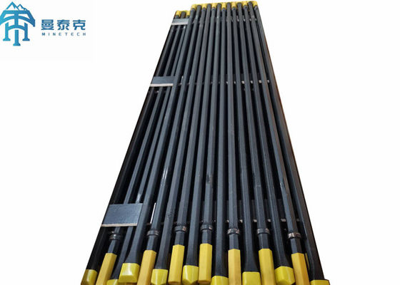 Hex22x108mm Integral Drill Rod for Quarry Tunnel Mining with 400mm to 6000mm Length and 40SiMnCrNiMo Steel