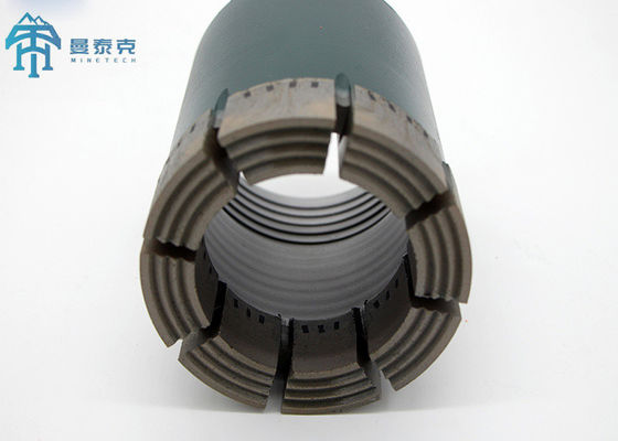 PQ Wireline Diamond Core Drill Bits for High Drilling Efficiency in Masonry and Well Drilling