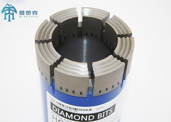PQ Impregnated Hard Rock Drill Bit