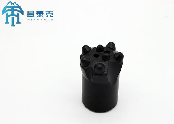 32mm-41mm Tapered Button Bit with 3x8 Gauge and 11° Taper for Rock Drilling and Mining