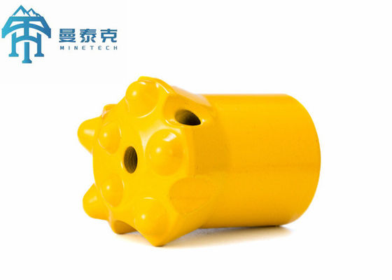 High Performance 42mm Tapered Button Bit with Long Life and Lower Consumption for Mining and Tunneling