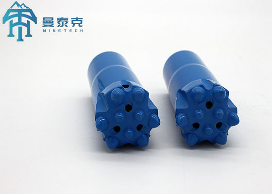 Efficient 40mm Tapered Button Bit with Hexagonal Shank for Mining and Quarrying