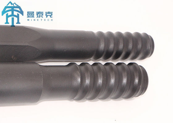 ISO 9001 Standard T38 Thread Drill Rod with Customized Colour and Impact Resistance for Construction Works