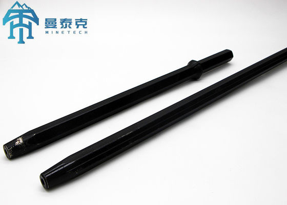 1.63m H22 Hexagonal Drill Rod with 11 Degree Taper for Rock Drilling in Carbon and High Manganese Steel