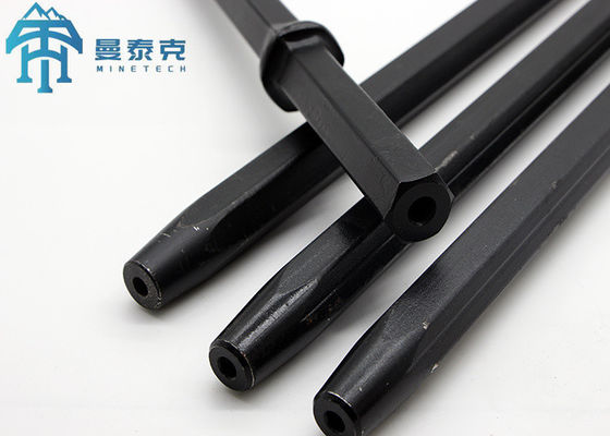 800mm H22*108mm Taper Drill Rod with 3.03 kg/m Weight for Pneumatic Rock Drilling