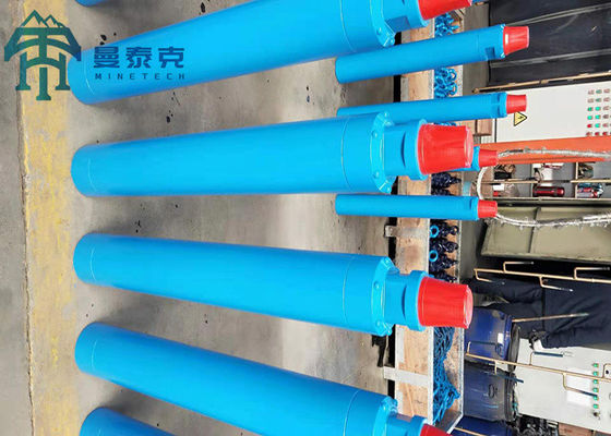 Efficient Drilling DTH Hammer with 12-24 Bar Working Pressure 976mm Length and 40.5KG Weight
