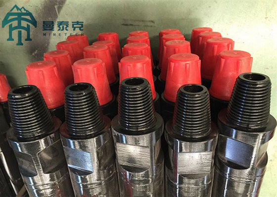 High Air Pressure ND55 DTH Hammer with DHD350R Shank and 1214mm Length for Rock Drilling