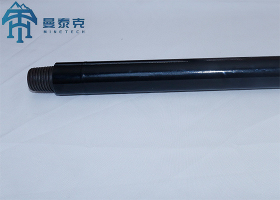 3 1 / 2 Inch 89mm DTH Drill Pipe Carbide Alloy Steel For Rock Drilling