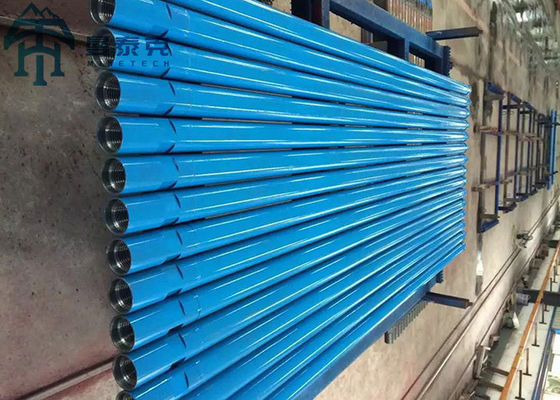 Carbide Alloy Steel DTH Drill Pipe with 3 1/2" API REG Thread and Standard Length 1.5m for Quarrying