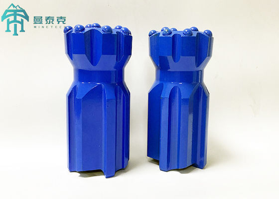 T51 Thread 102mm Retract Button Bit for Top Hammer and Water Well Drilling with High Performance