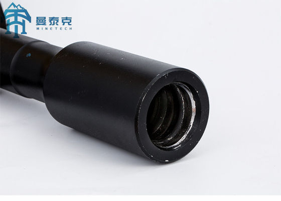 T45 3050mm CNC Machined Thread Drill Rod with Holistic Carburization for Rock Drilling