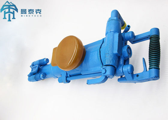 YT29A Pneumatic Rock Drill Machine with 27kg Weight 661mm Length and 82mm Cylinder Diameter for Mining and Quarrying