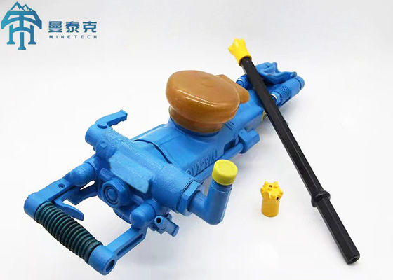 YT28 Portable Pneumatic Rock Drill with 34-42 mm Diameter and 5 m Depth for Efficient Rock Drilling