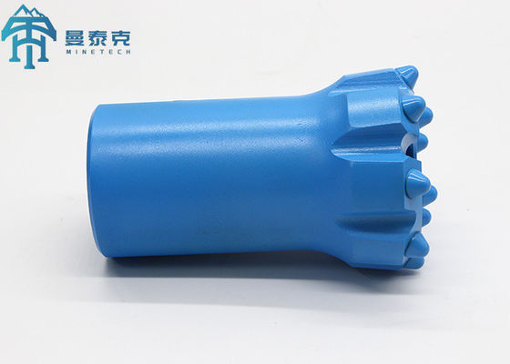 Cemented Carbide Thread Button Bit 64mm Forging High Abrasion and Impact Resistance Rock Drilling Bit