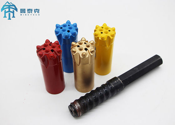 T51 89mm Forging Thread Button Bit with Heat Treatment for Customized Mining Drill Applications