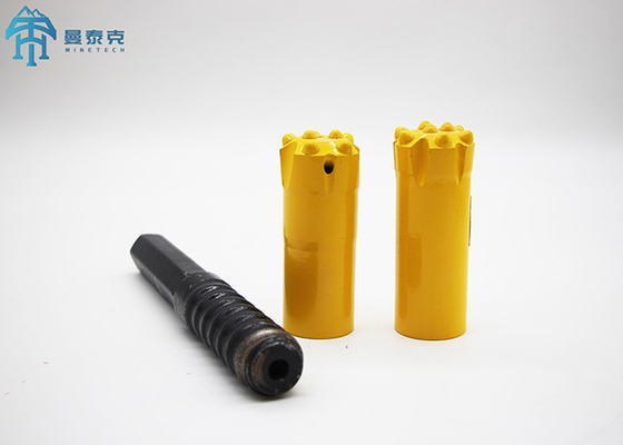 Tungsten Carbide Thread Button Bit Rock Thread Bit