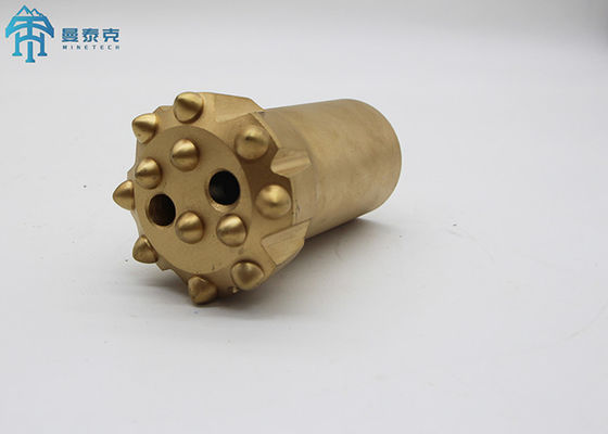 13 Buttons Thread Button Bit with High Wear Resistance and High Hardness for Mining and Tunneling