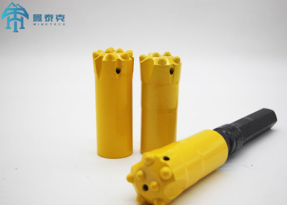 43-127mm Diameter H Thread Rock Drill Bit - Long Lasting Quarrying Solution