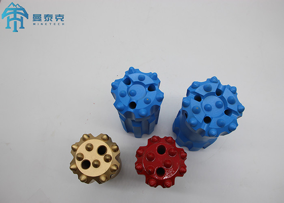 102mm T51 Retract Button Bit Tungsten Carbide Hard Rock Drill Tool