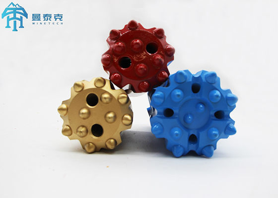 76mm T38 Cemented Carbide Retract Button Bit for Ore Mining and Quarry Blasting