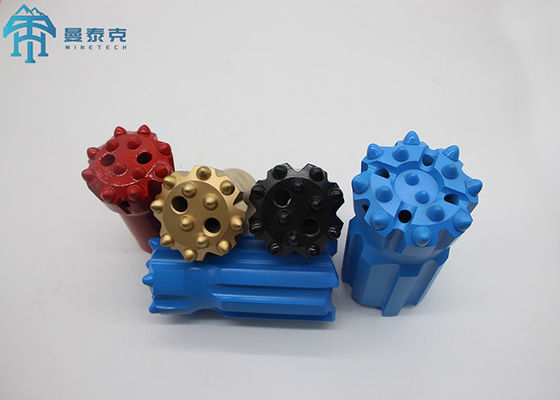 89mm T45 Semi Ballistic Retract Button Bit for High Performance Hard Rock Drilling
