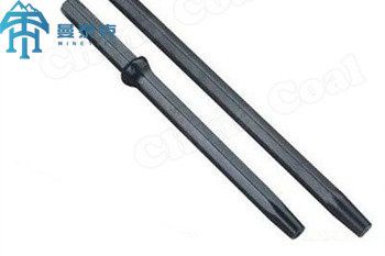 Top Hammer Rock Drill H22 7 Degree Taper Drill Rod For Mining Tunneling Shank Hex 22*108mm