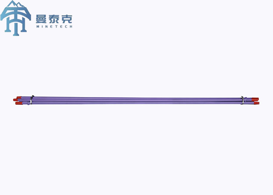 Hex22 11 Degree Taper Drill Rod For Pneumatic Rock Drill And Gasoline Rock Drill