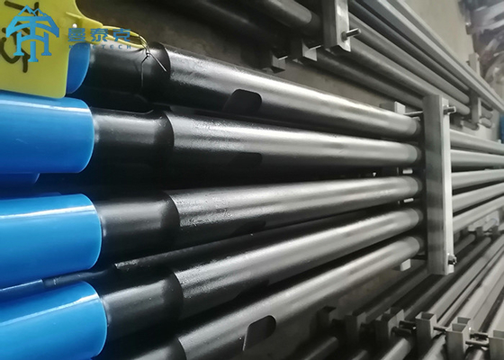T45 MM/MF Thread Drill Rod for 3660mm Extension Drilling Rods