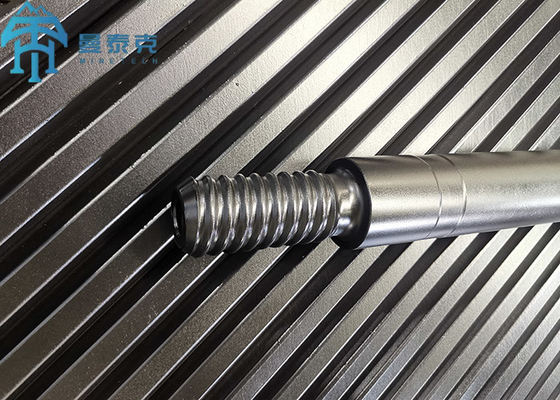 10ft 12ft 14ft Steel Thread Drill Rod and Drill Pipe with T38 T45 T51 Threads for Construction and Mining