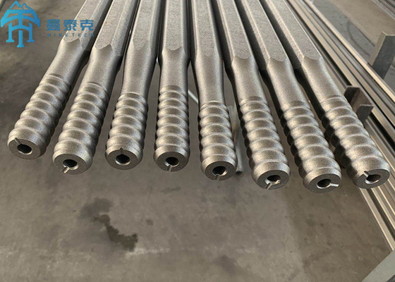 ISO 9001 Certified OEM Round Type T38 3660mm MF Thread Drill Rod for Quarrying and Infrastructure Construction