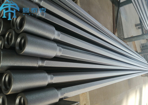 10ft 12ft 14ft Steel Thread Drill Rod and Drill Pipe with T38 T45 T51 Threads for Construction and Mining