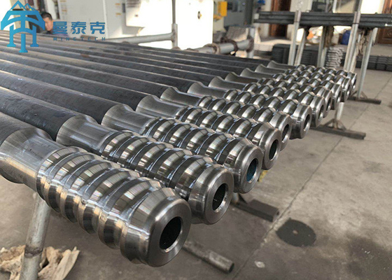 T38 Thread Drill Rod with Impact Resistance and Wear Resistance