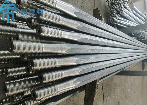3700mm T38-H35-R32 ISO 9001 Thread Drill Rod for Tunneling Hard Rock