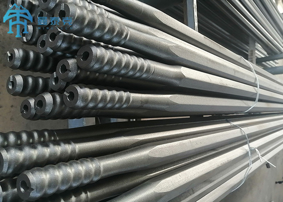 T38-H35-R32 Bench Speed Thread Drill Rod Hex Body Type